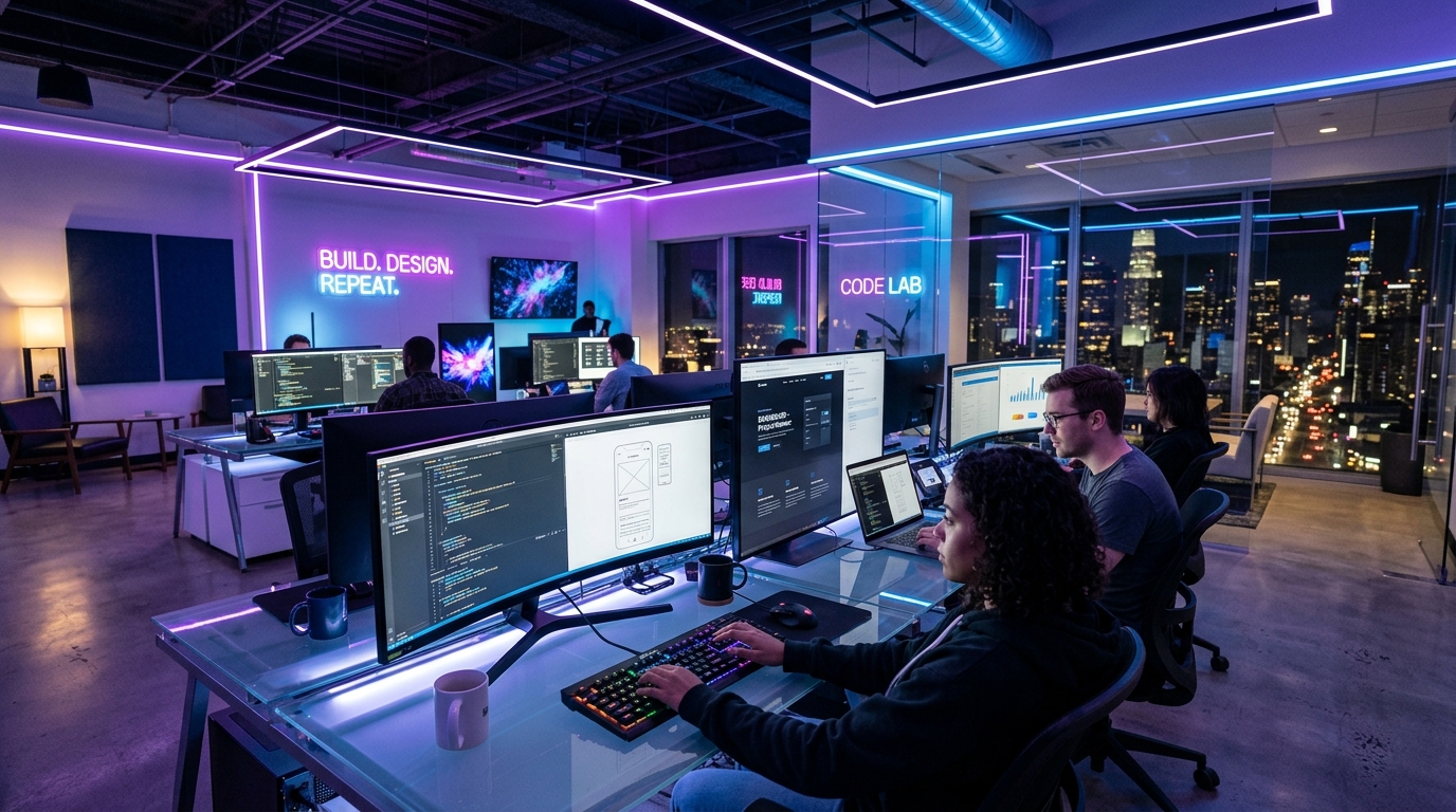 World of Creation Code Lab
